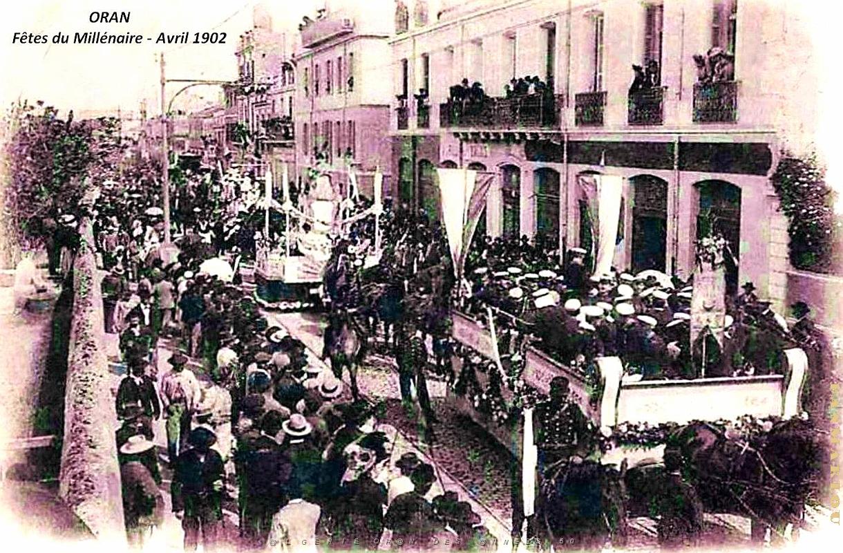 Oran - Fetes du Millenaire - 1902 .jpg